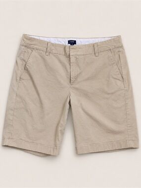 J.Crew Chino Bermuda Shorts Khaki Tan Women’s Size 12